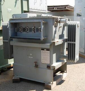 ABB- 90-03E5514-001 (PRI.600V,SEC.208/120V,300KVA IMP.5.4%) Product Image